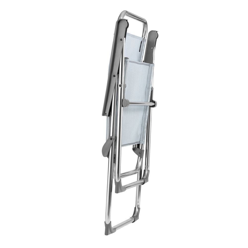 Ultraleichter Klappstuhl Alu Victoria Batyline® Iso Blau Ciel