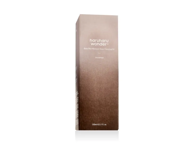 HaruHaru Wonder® Black Rice Moisture Deep Cleansing Oil 150 ml