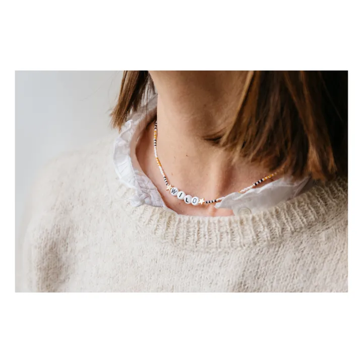 Bbuble Collier Wild - Collection Femme  | Jaune