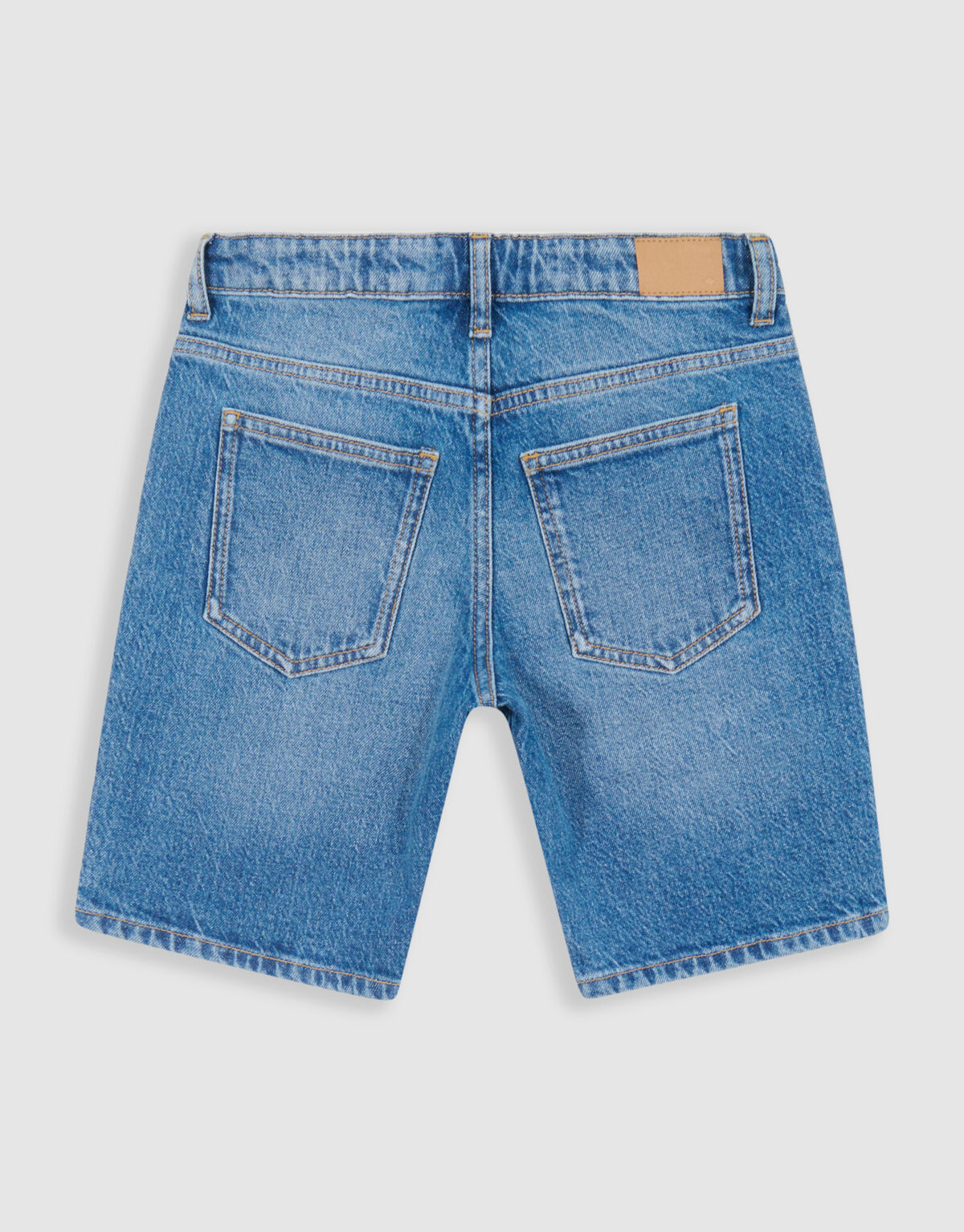 Denim Short Mediumstone