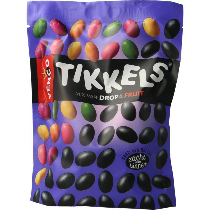 Venco Tikkels drop & fruit 235G