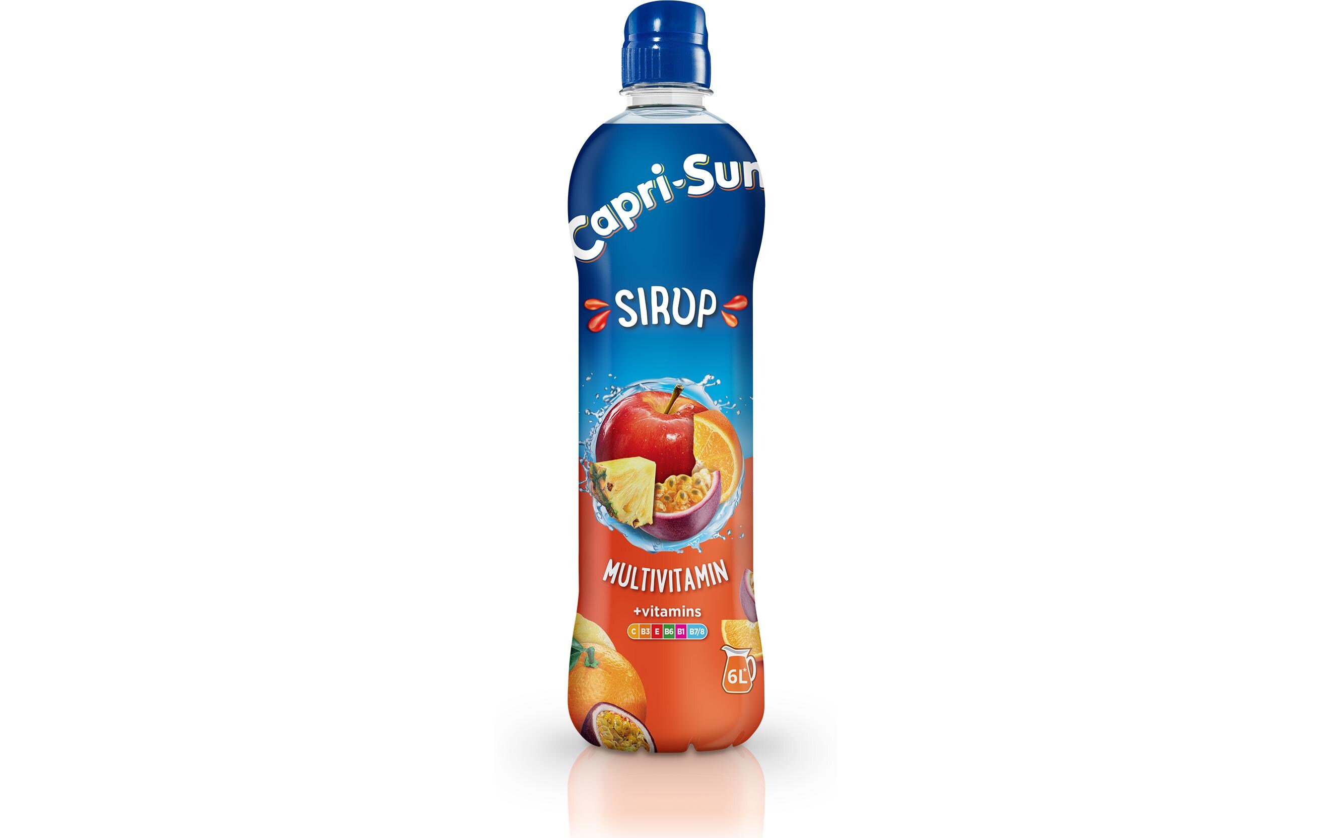 Sirup Multifruit 0.6 lFruchtsirup mit Vitaminen