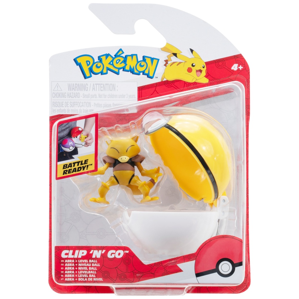 Pokémon Clip 'N' Go Abra Levelball