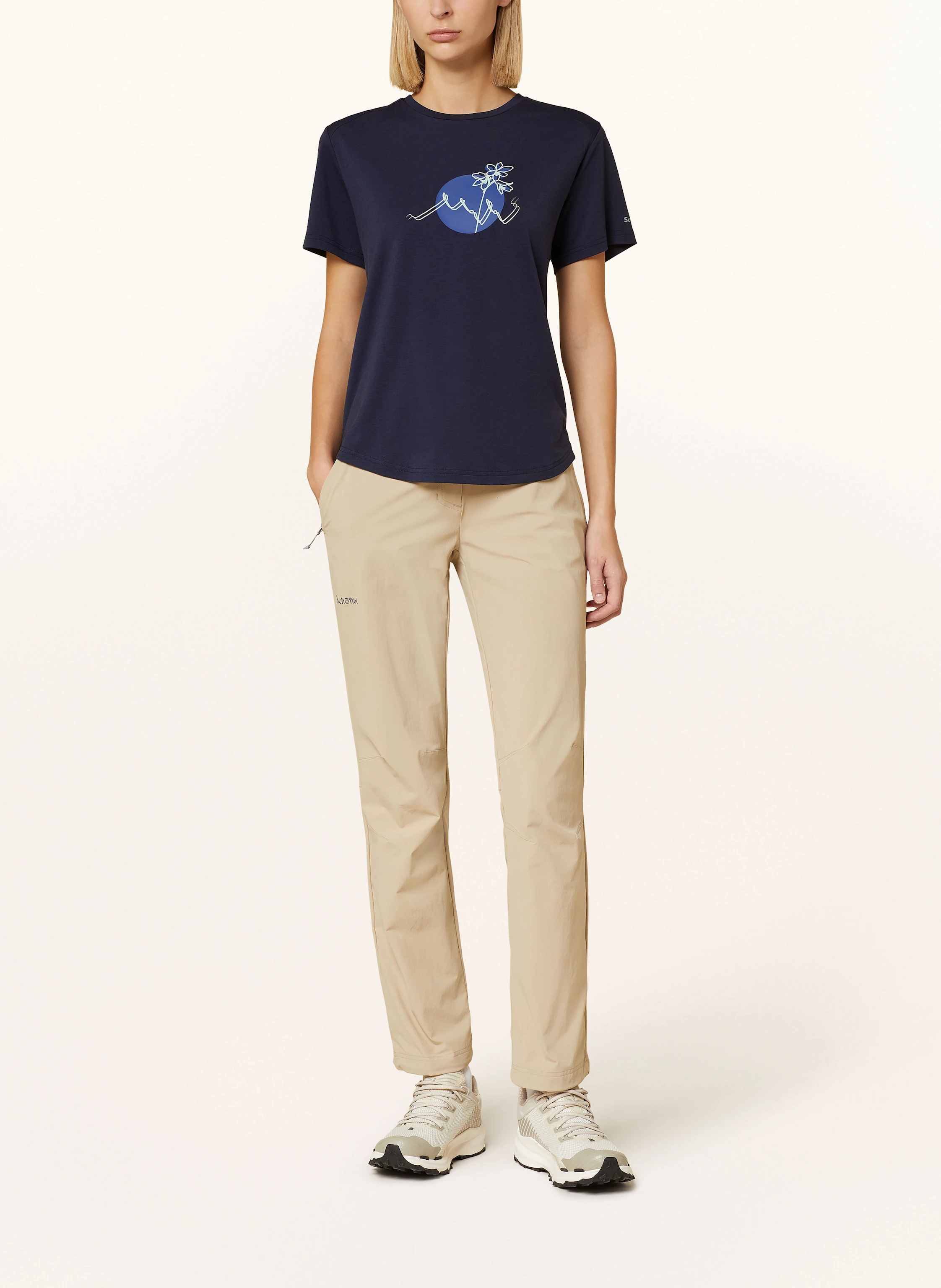 Schöffel T-Shirt HABERSPITZ