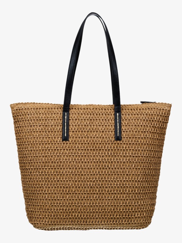 In The Tropics Tote bag Beige Femme