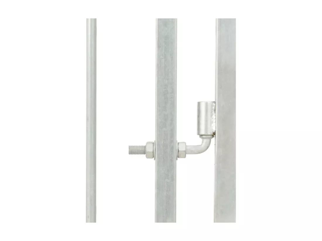 Chenil extérieur cage enclos 300 x 300 x 185 cm 02_0000347