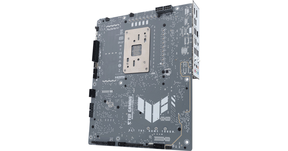 ASUSTUF GAMING B850-BTF WIFI W socket AM5 moederbord  (2.5Gb-LAN, Wi-Fi 7, BT, Sound, ATX)