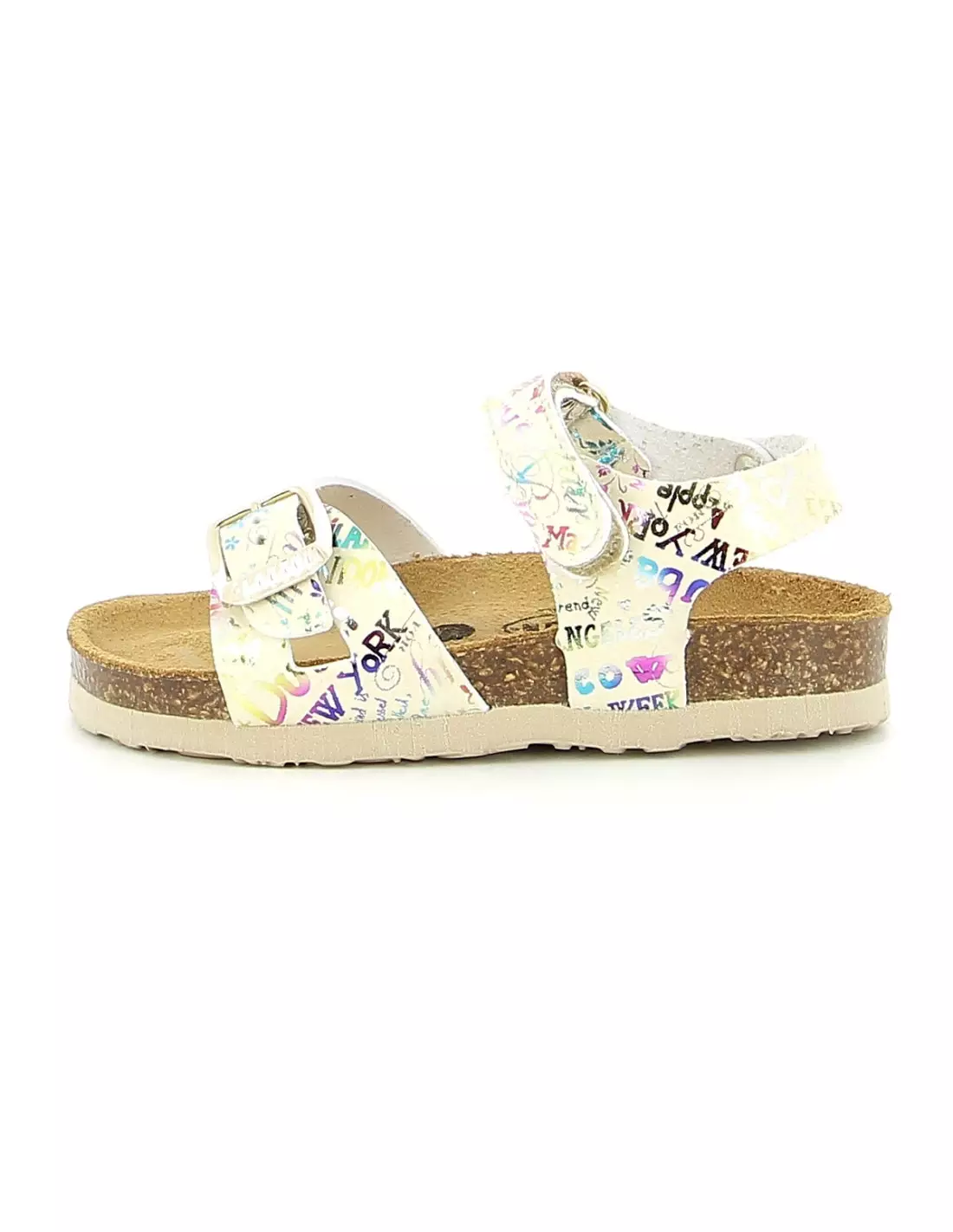 PLAKTON SERENA - Sandales & nu-pieds Letterbeige