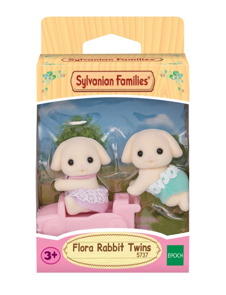 Sylvanian Families - Flora Kanin Tvillinger (5737)
