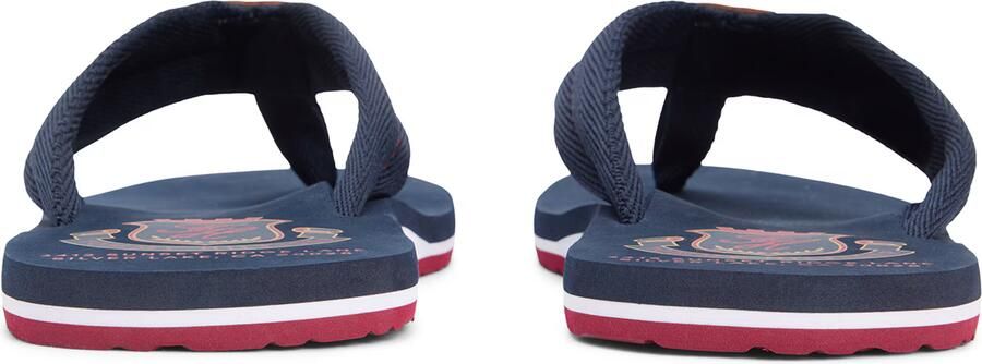 Tommy Hilfiger Teenslippers met embleem detail