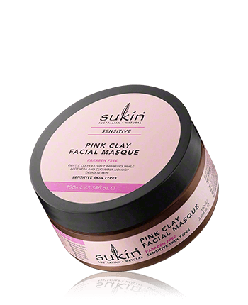 Sukin Sensitive Pink Clay Facial Masque 100ml