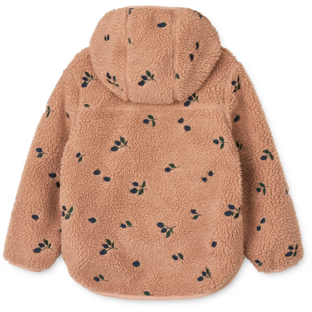 Køb LIEWOOD Berry / Pale Tuscany / Embroidery Mara Pile Jakke
