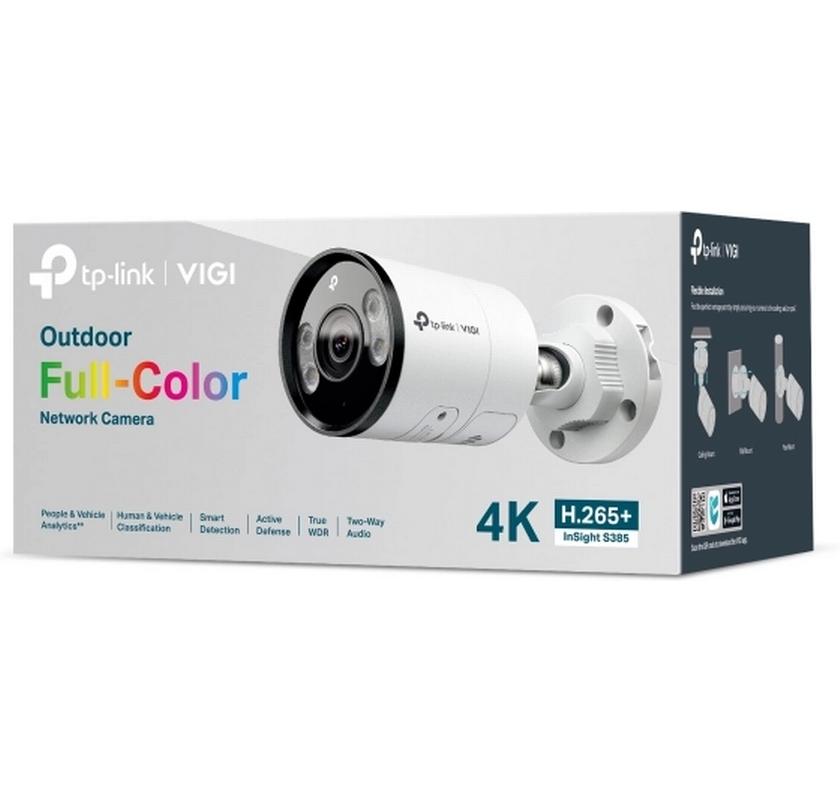 Netzwerkkamera VIGI InSight S385 2.8 mm Fixed Lens<br>IP-Sicherheitskamera 2880 x 1620 Pixel