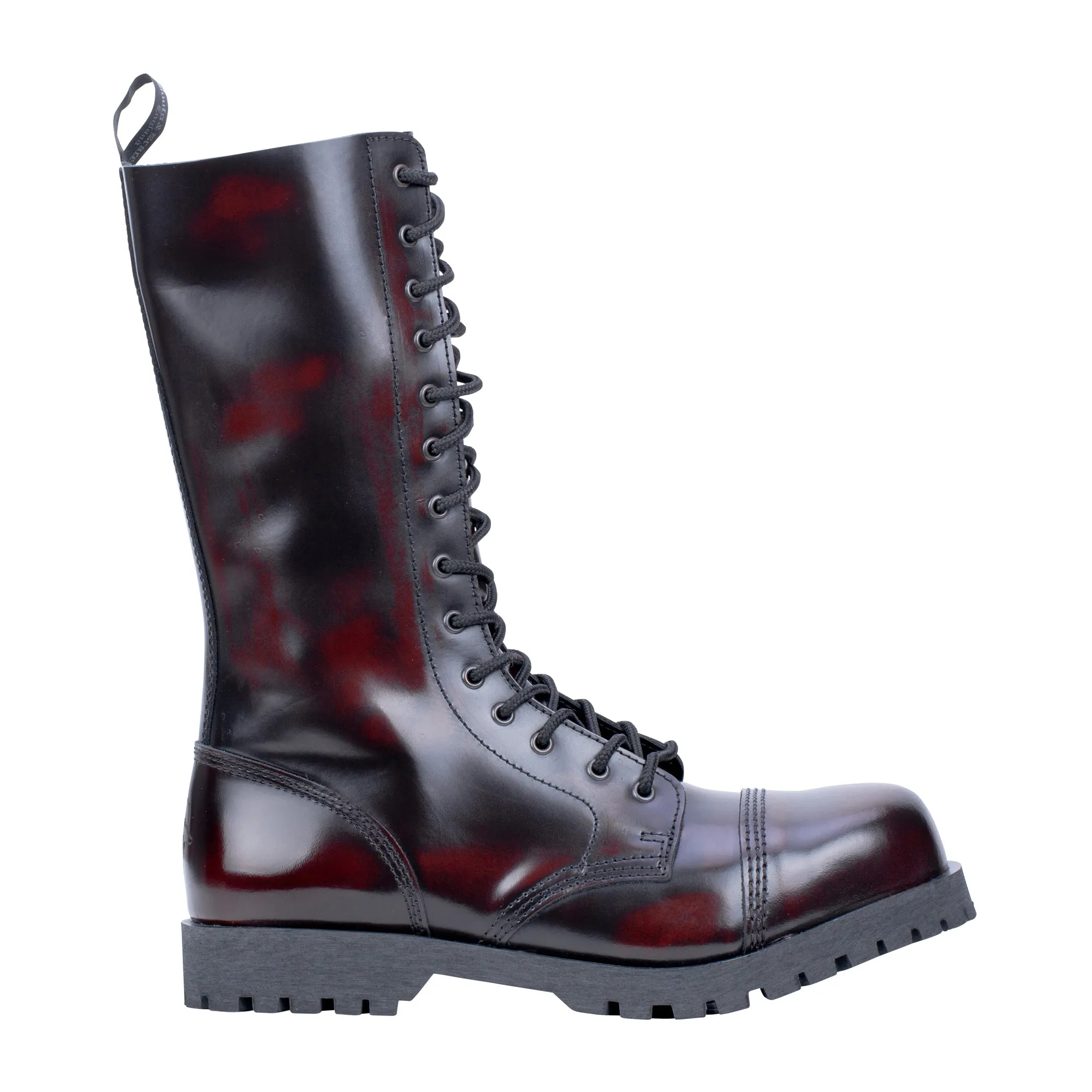 Boots & Braces -  Stiefel 14-Loch Rub Off