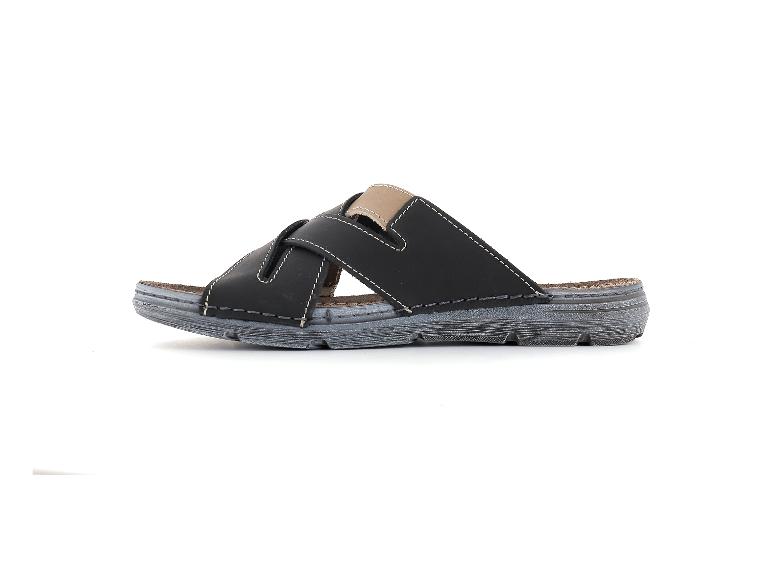 P brand-0824/1800 Synthétique Noir Marron