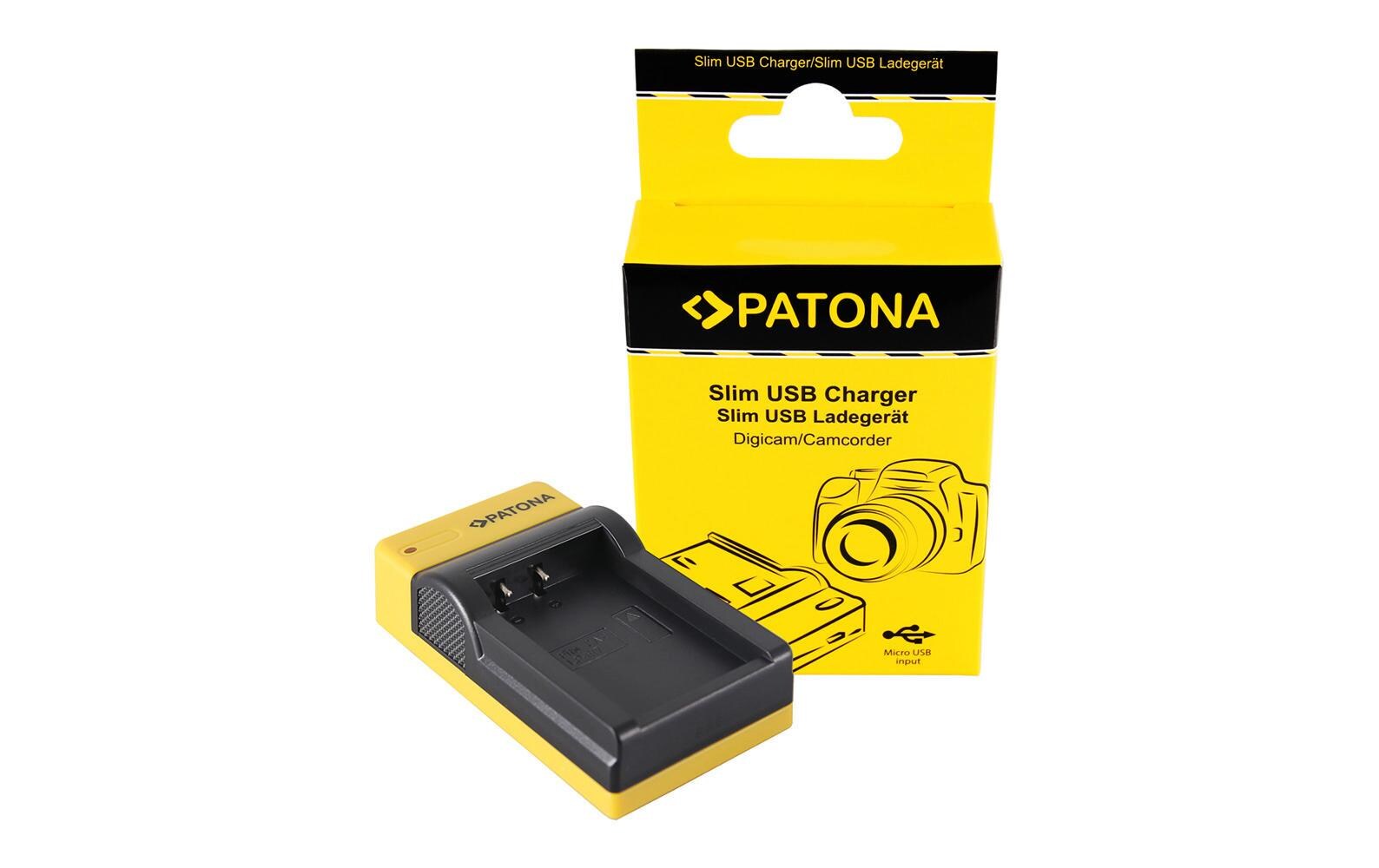 Ladegerät Slim Micro-USB Canon LP-E17Slim Micro-USB Charger Canon LP-E17