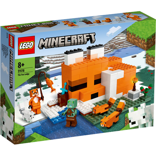 LEGO Minecraft Rævehytten - 21178