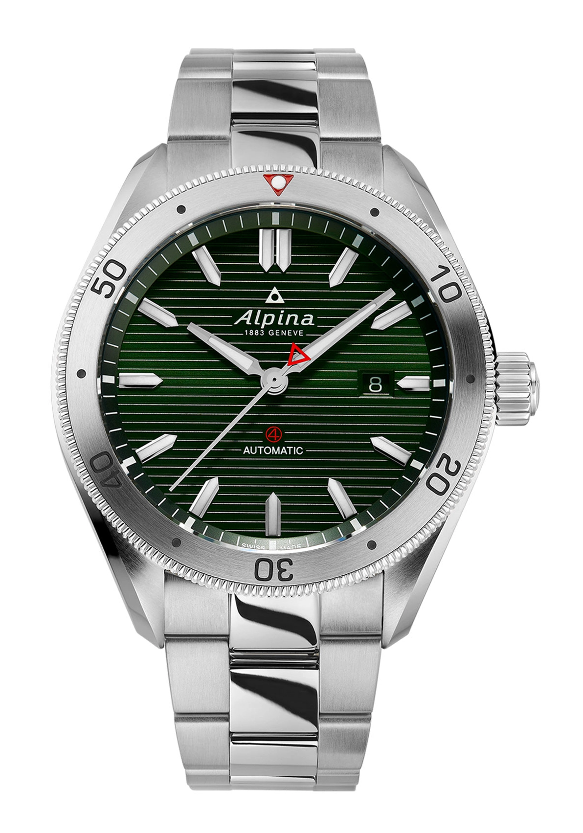 Alpina Alpiner 4 Automatik Grün AL-525GR5AQ6B