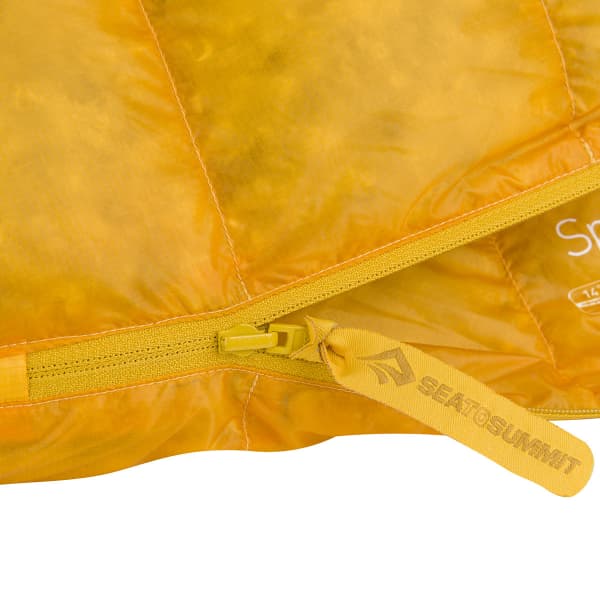 Sac de couchage SEA TO SUMMIT SPARK SPO SAC DE COUCHAGE LONG LEFT ZIP ORANGE