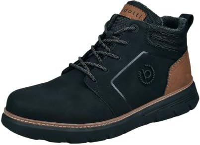 bugatti - 331-AP030 - Bottes - Zwart