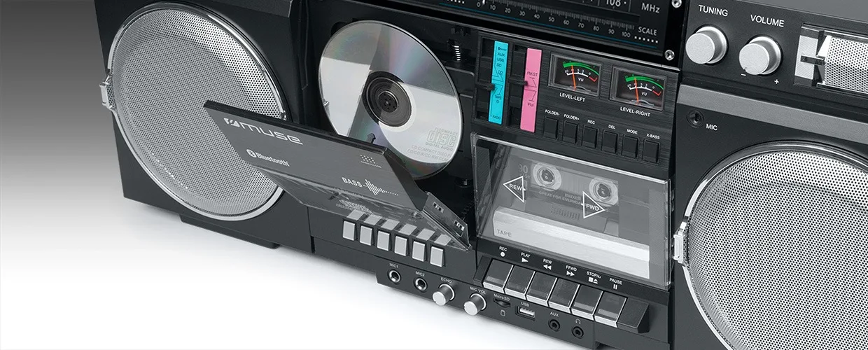 Muse M-380 Noir Radios portables