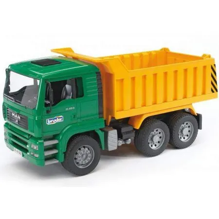 BRUDER® Man Lkw Mit Kippmulde 45Cm