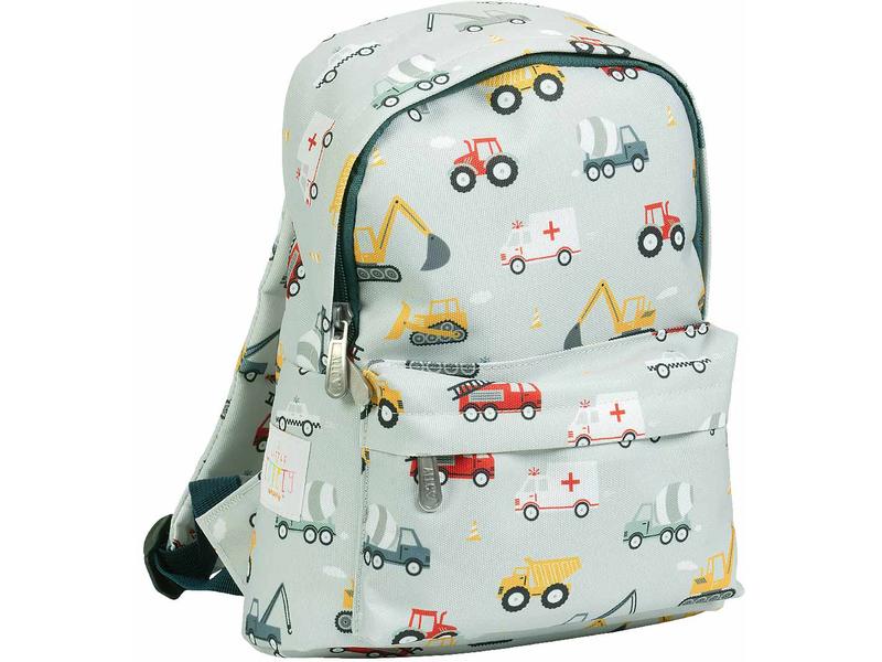 A Little Lovely Company Rucksack Fahrzeuge Kinderrucksack