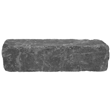 Stonewish stapelblok 15 x 15 x 60 cm beton grijs/antraciet
