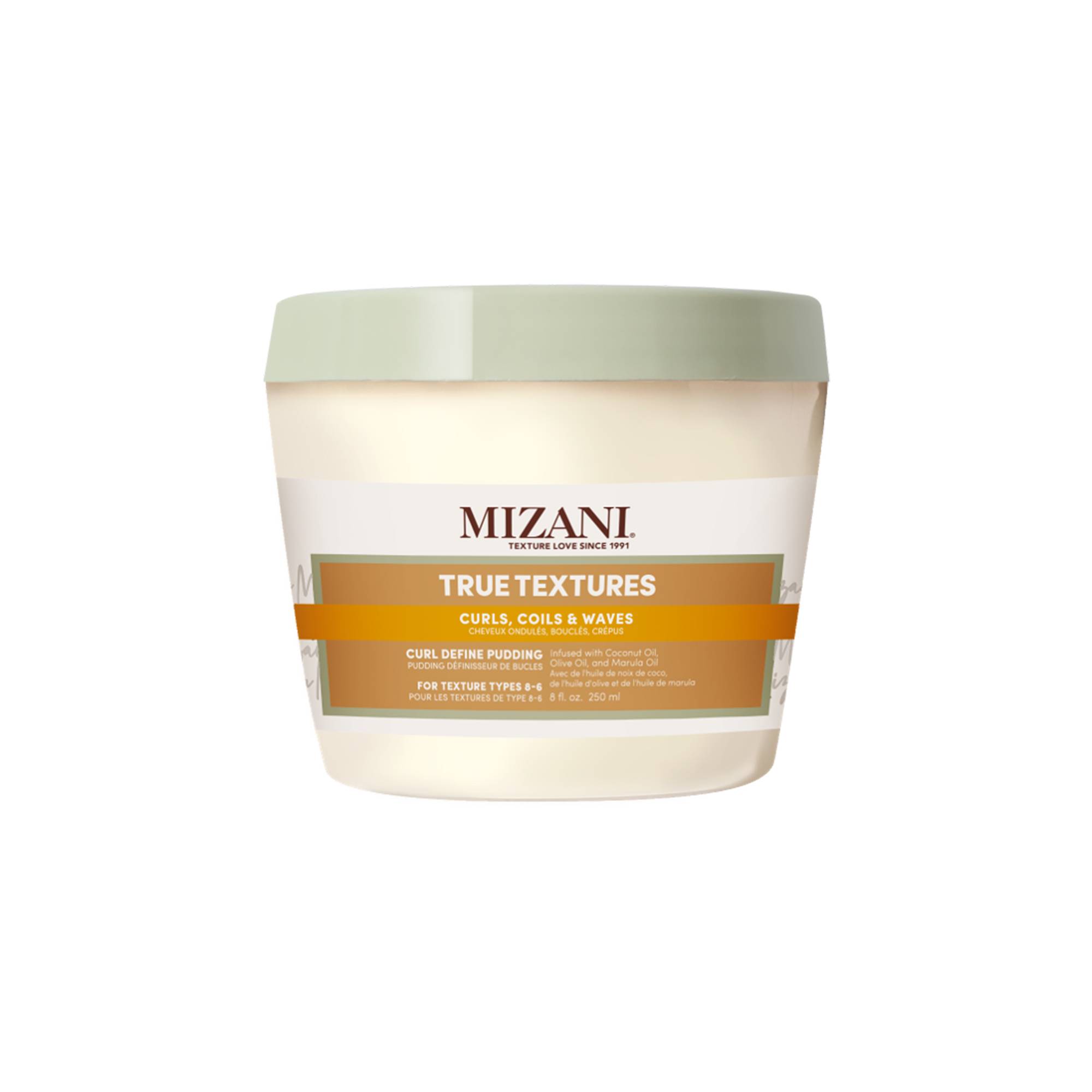 Soin crème définisseur de boucles Curl Define Pudding - True Textures / 250ml