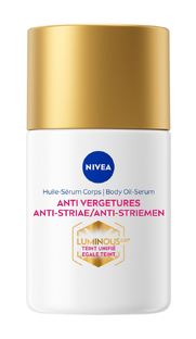 Nivea Luminous630 Anti-Striae Body Oil-Serum 100ML