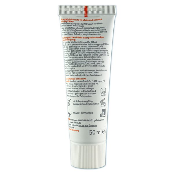 elmex® Intensivreinigung Zahnpasta (50 ml)