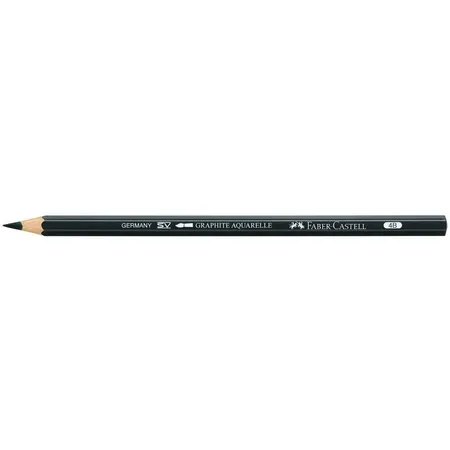 Faber-Castell Bleistift Graphit Aquarell, Härtegrad 4B