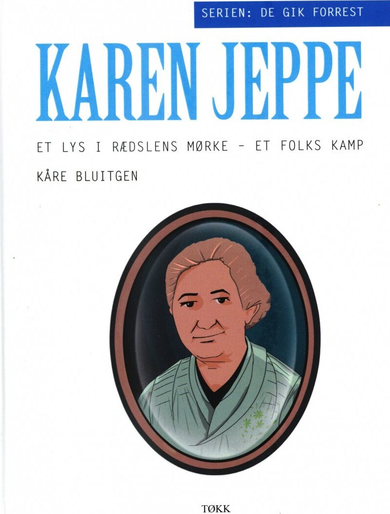 Karen Jeppe - Kåre Bluitgen - Bog