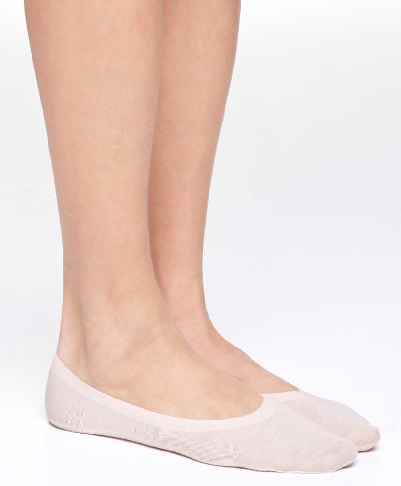 2 pares de meias de viscose