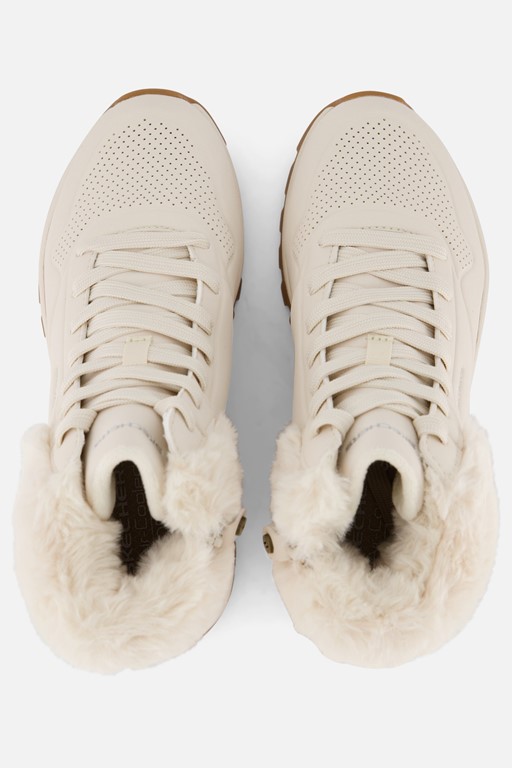 Skechers Uno Rugged Veterboots beige Synthetisch