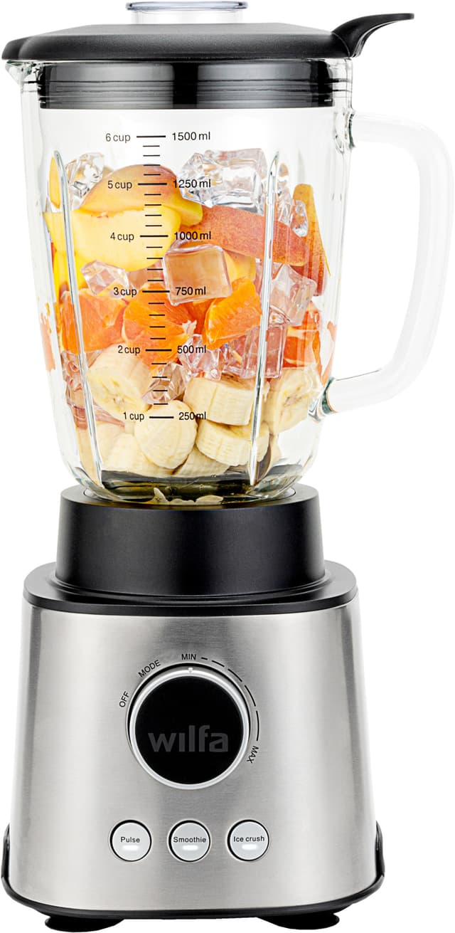 Wilfa Essential 1200 Auto blender RBLP-1200S (rustfrit stål)