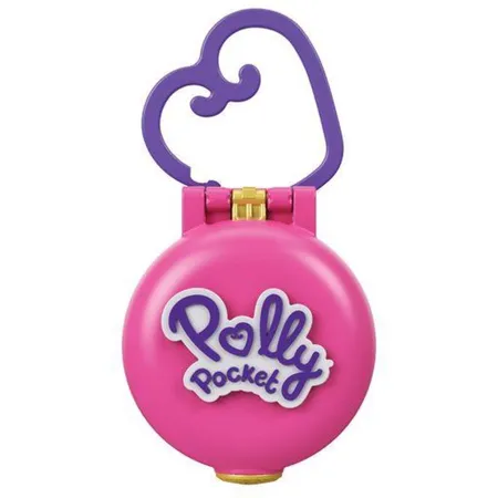 Mattel Polly Pocket Mini-Schatulle Bienenspaß