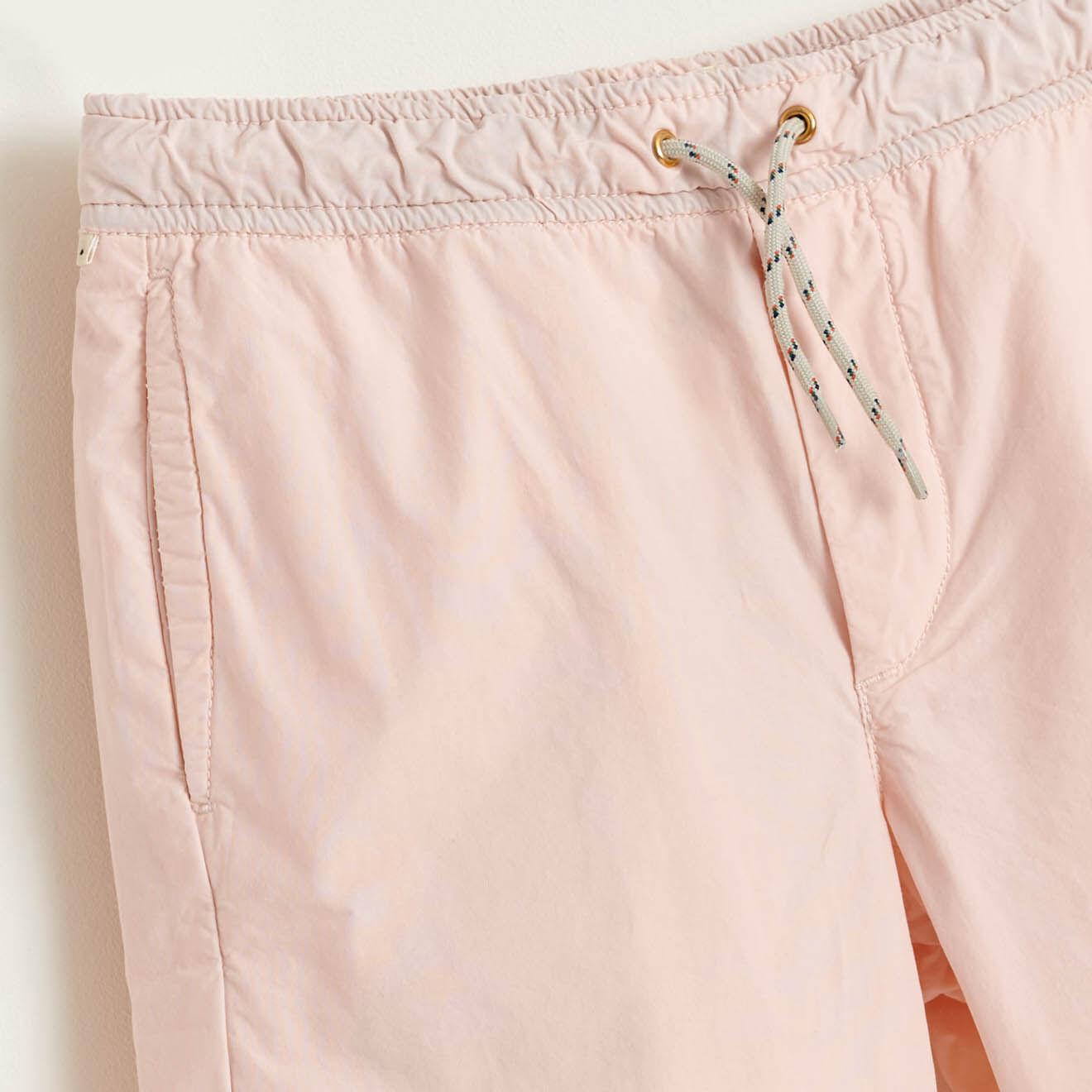 Bellerose Bermuda en Coton Pawl rose pâle
