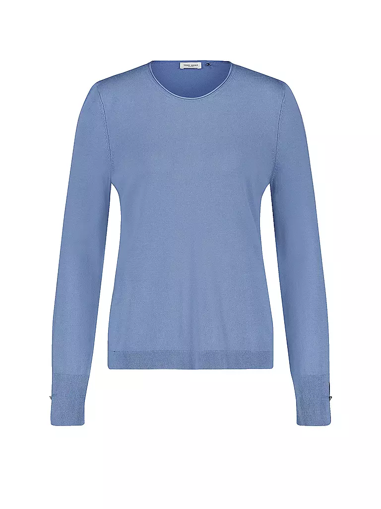 GERRY WEBER Pullover blau
