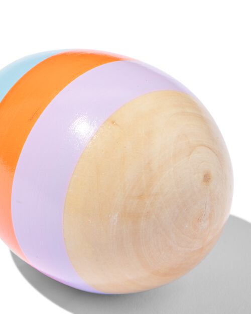 boule samba en bois 16 cm