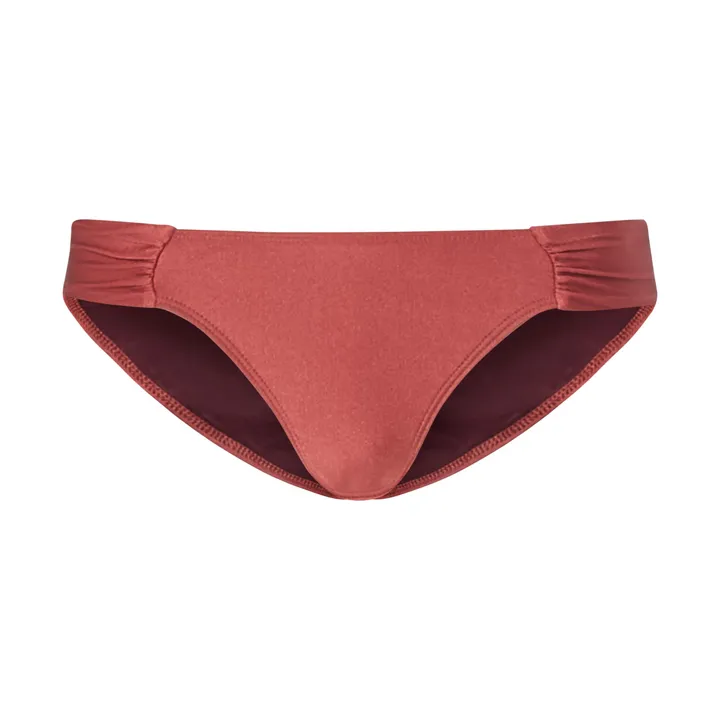Alma Deia Bas de Maillot de Bain Drapé | Vieux Rose