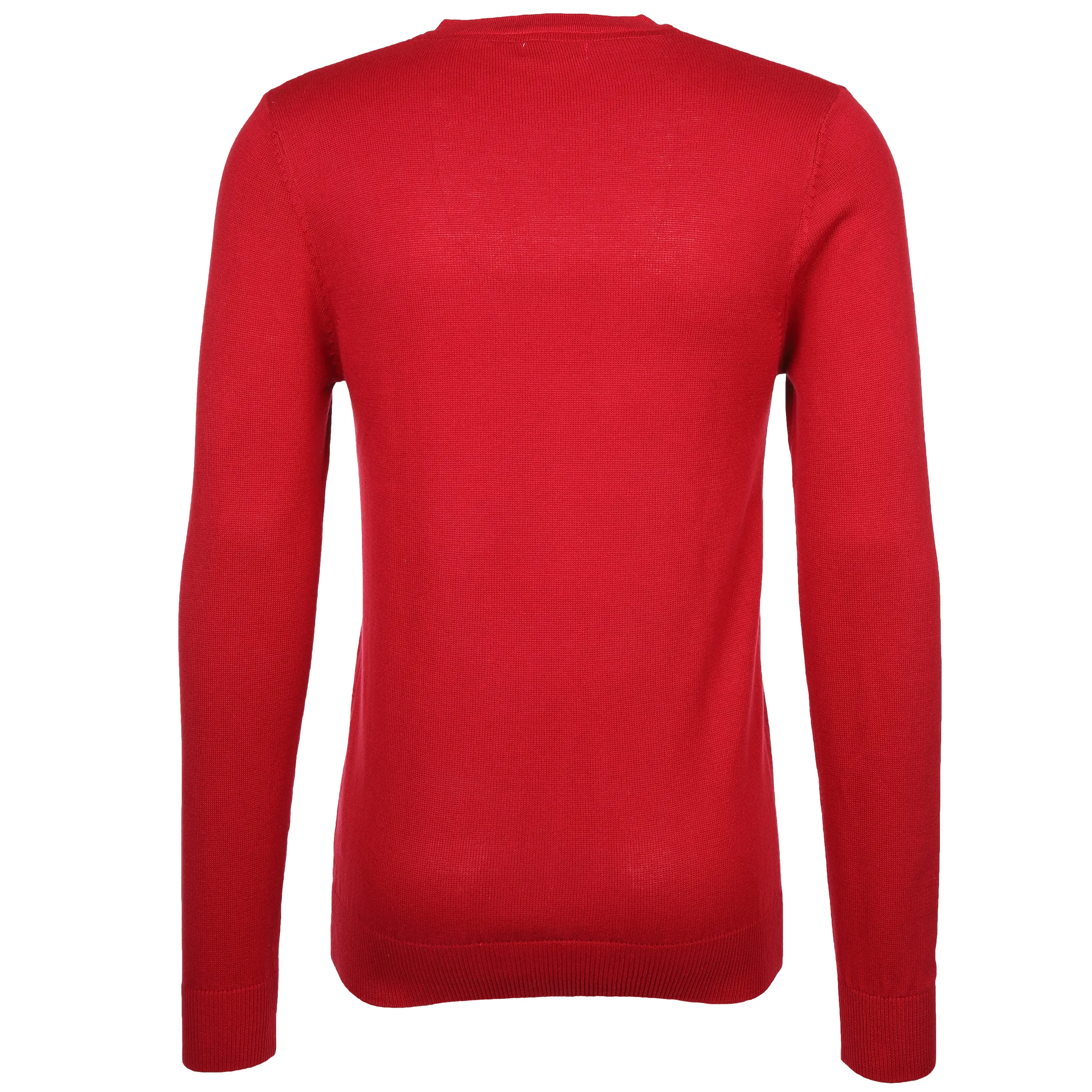 Herren Feinstrickpullover mit V-Ausschnitt