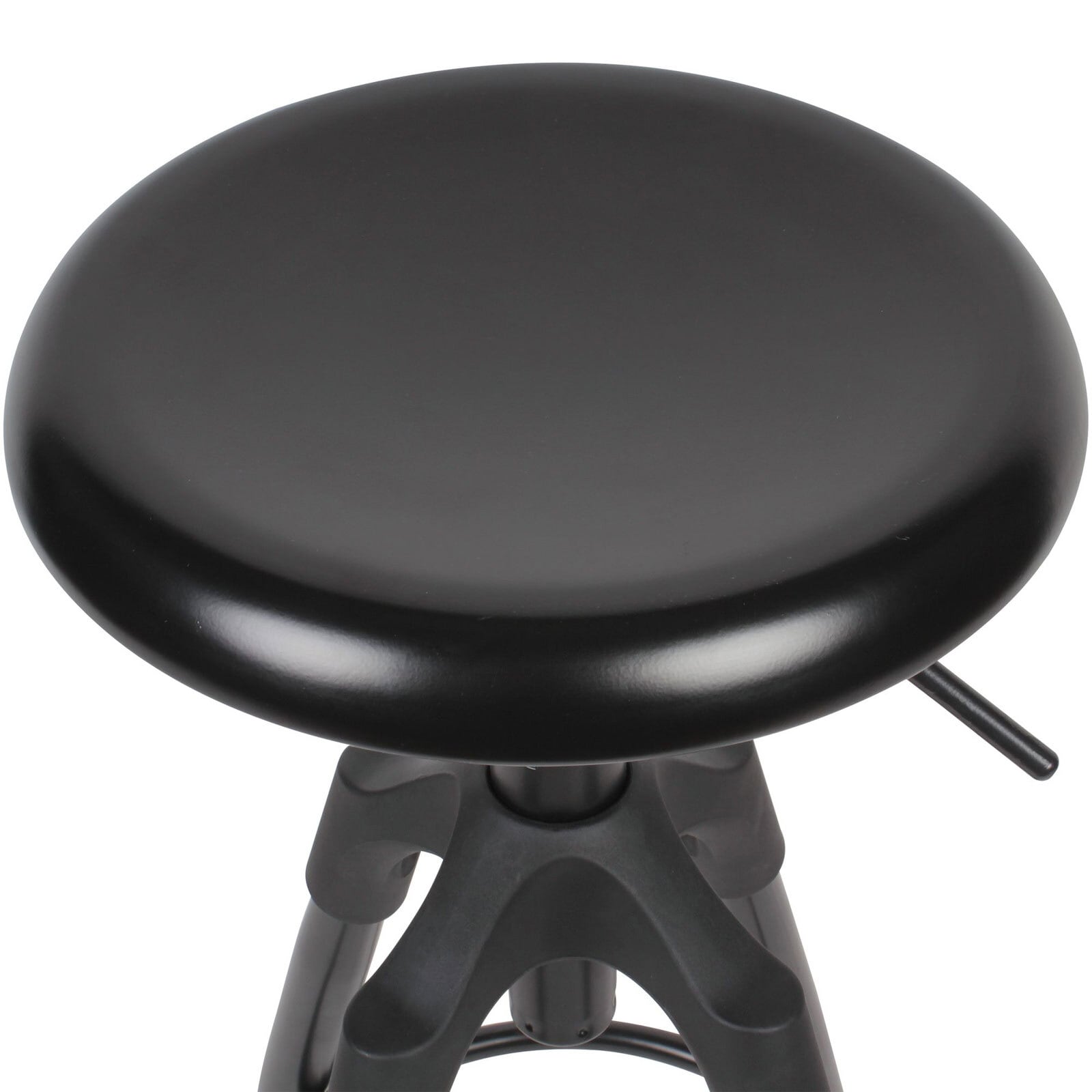 Barhocker Metall schwarz