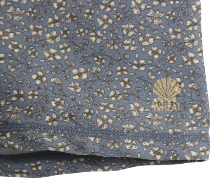 Wheat Swim Shorts Niki Flintstone flowers