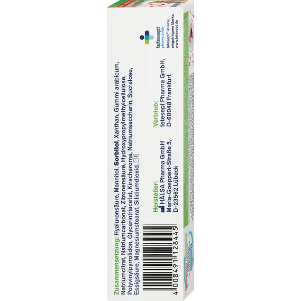 AnginoVoice Hals Rachen Stimme 20 Lutschtabletten Kirsche