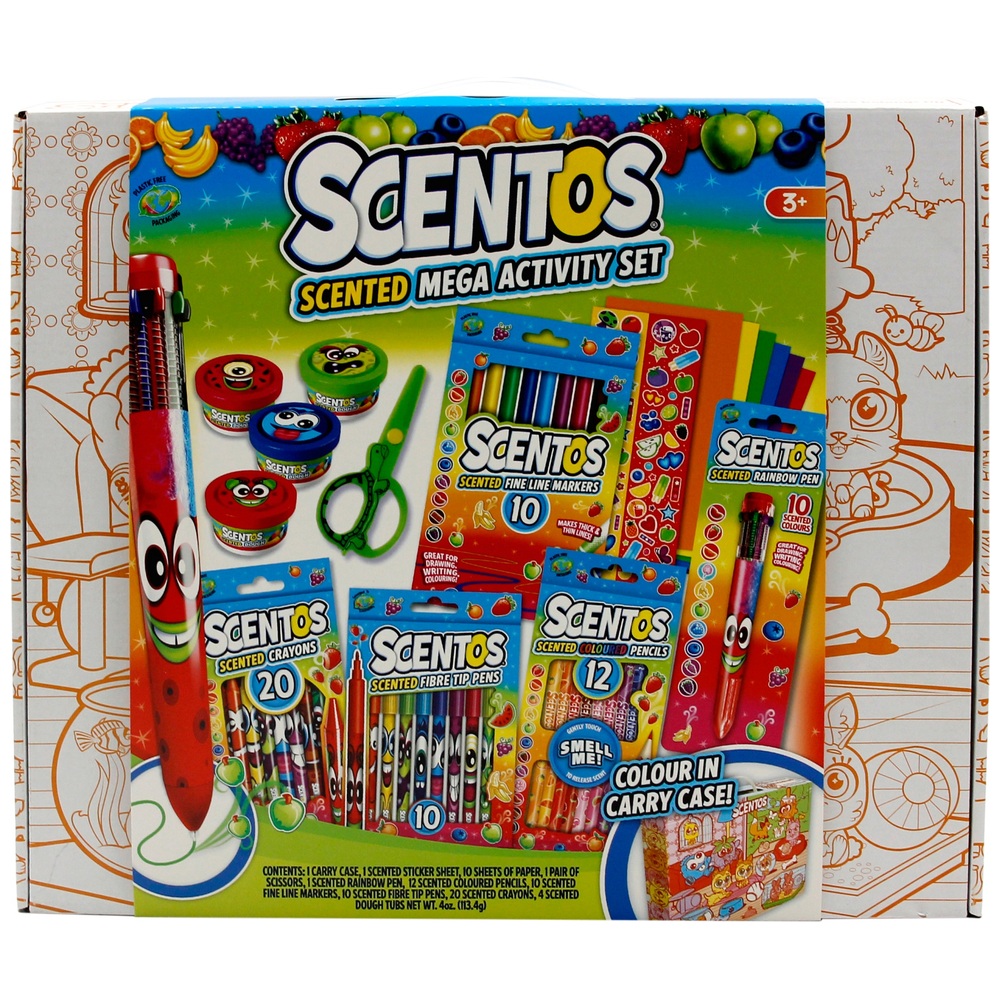 Scentos Mega Aktivitätsset