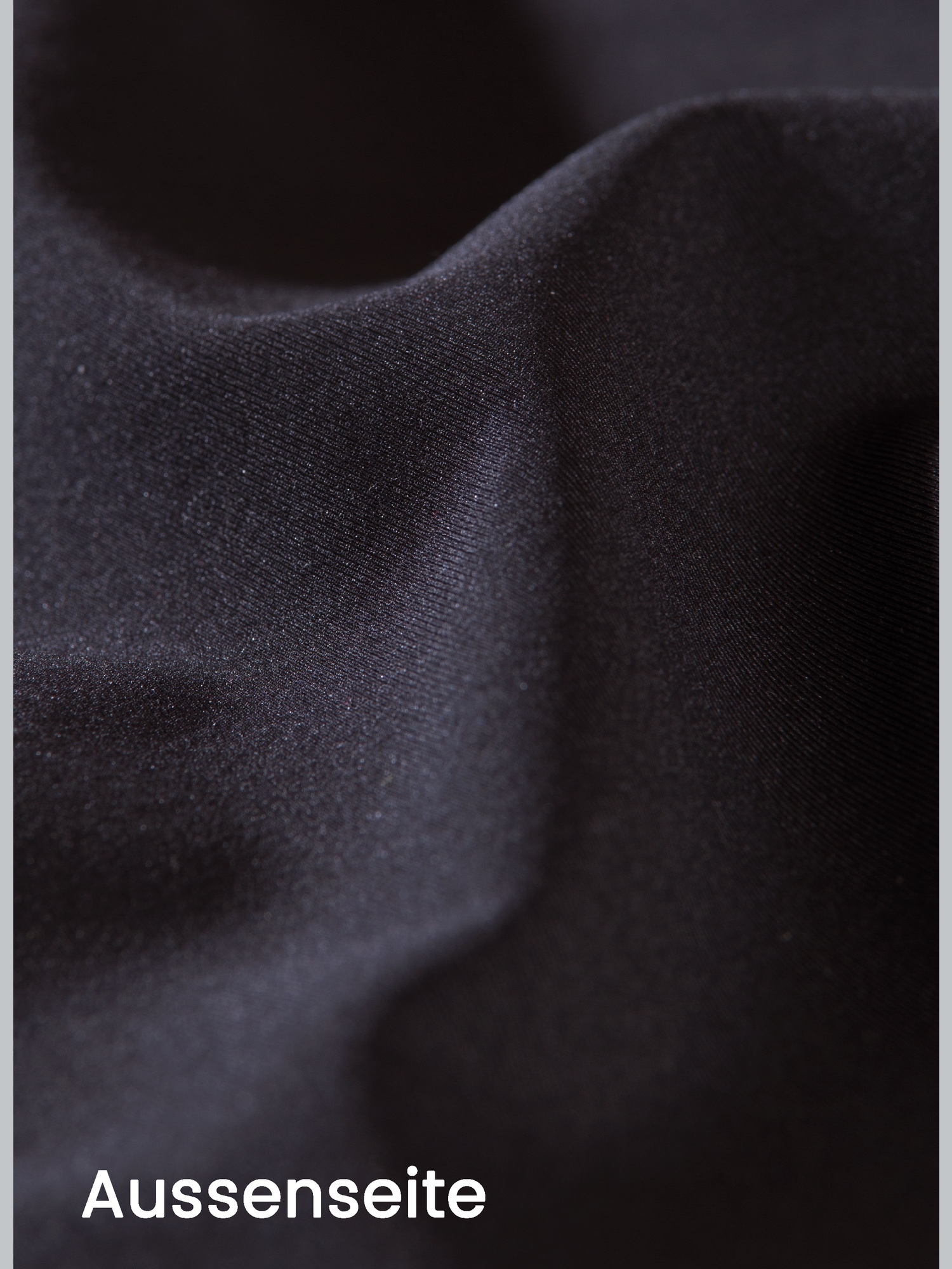 Softshellweste Schwarz