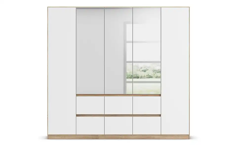Drehtürenschrank Mainz 226 cm