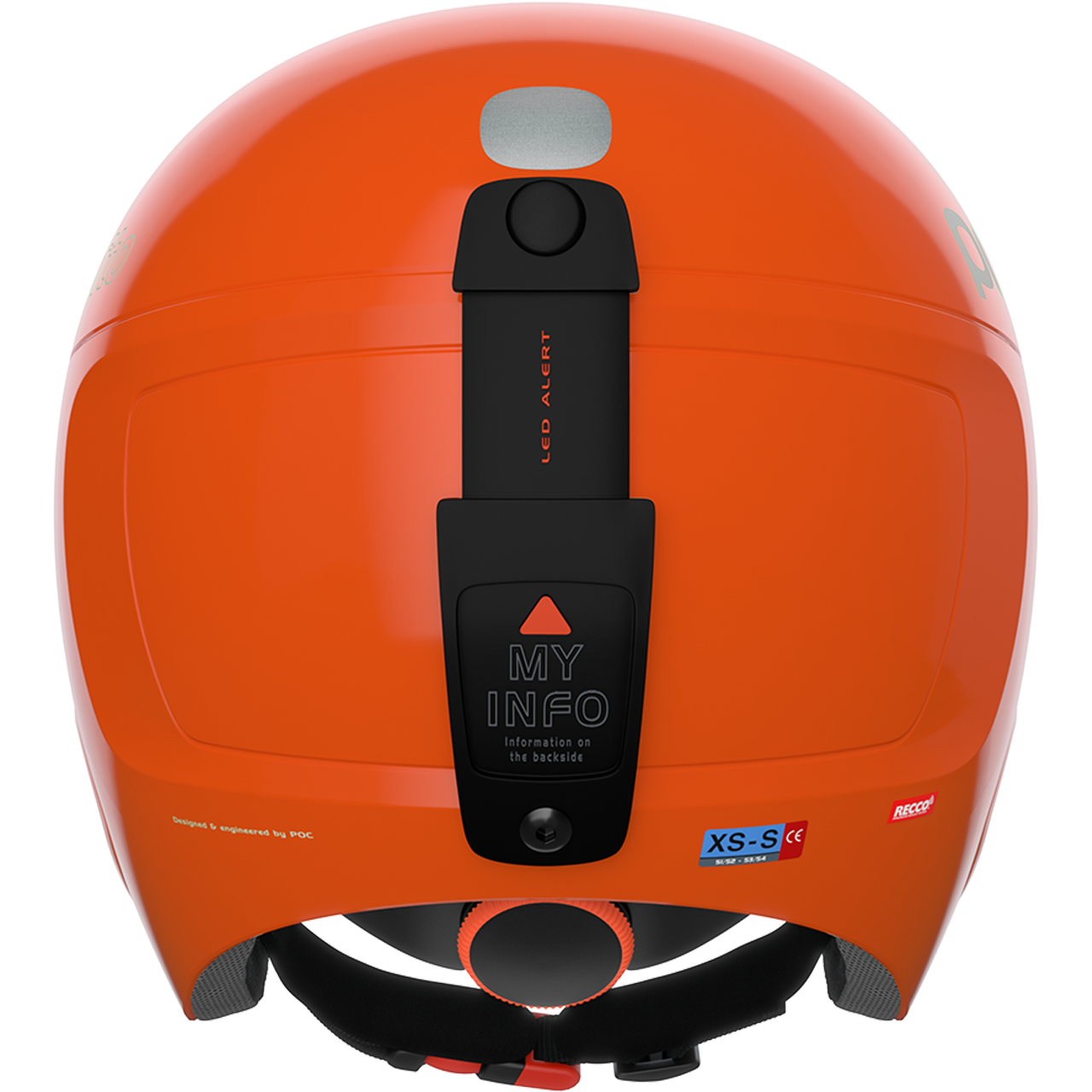 POCito Skull fluorescent orange | POC Skihelme Kinder | POC Skihelme | POC | P | MARKEN | XSPO