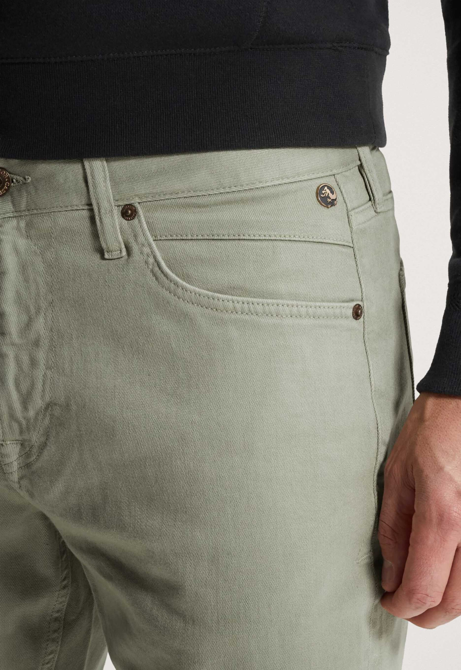 Cast Iron Valver Regular Fit Broek